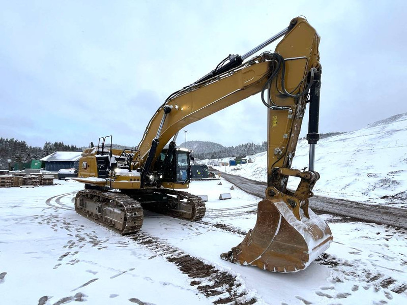 Cat 374-07B - Beltegraver: bilde 2 Cat 374-07B - Beltegraver: bilde 2