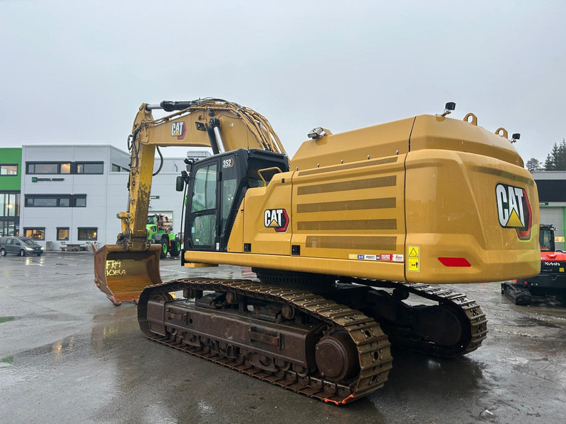 Caterpillar 352 - Beltegraver: bilde 4 Caterpillar 352 - Beltegraver: bilde 4
