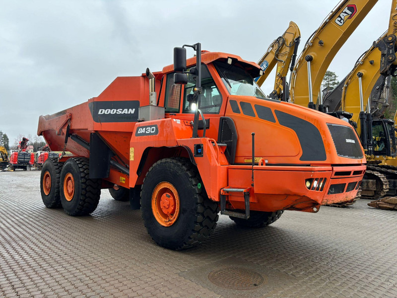 Doosan DA 30 - Rammestyrt dumper: bilde 2 Doosan DA 30 - Rammestyrt dumper: bilde 2