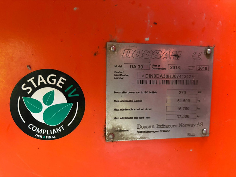 Doosan DA 30 - Rammestyrt dumper: bilde 5 Doosan DA 30 - Rammestyrt dumper: bilde 5