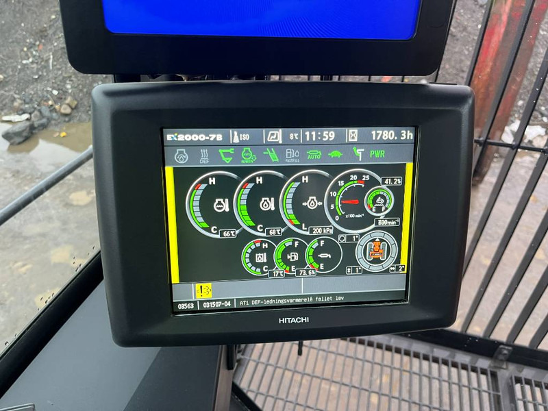 Hitachi EX2000-7BBH - Beltegraver: bilde 5 Hitachi EX2000-7BBH - Beltegraver: bilde 5