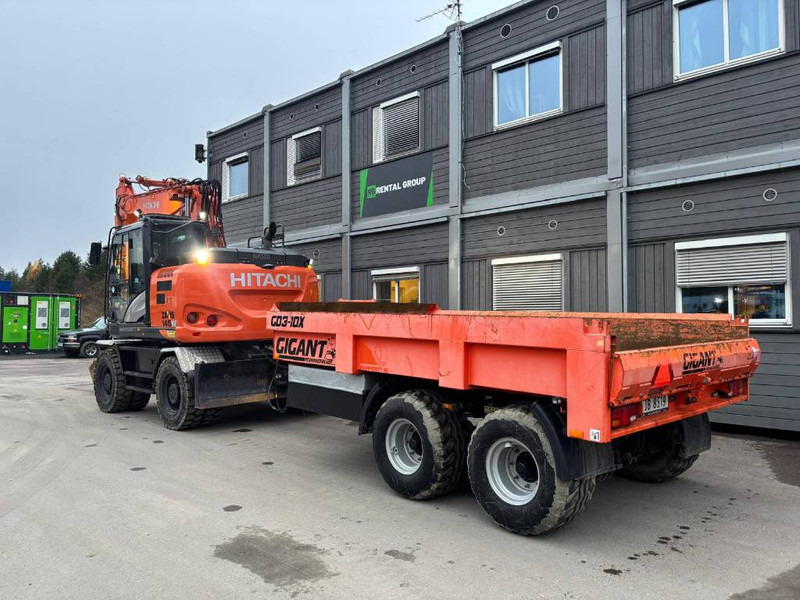 Hitachi ZX 145 W-6 - Hjulgraver: bilde 2 Hitachi ZX 145 W-6 - Hjulgraver: bilde 2