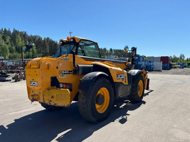 JCB 540-140 - Teleskoplastere: bilde 4 JCB 540-140 - Teleskoplastere: bilde 4