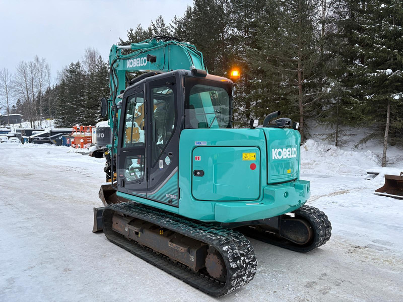 Kobelco SK75 SR-3E - Minigraver: bilde 2 Kobelco SK75 SR-3E - Minigraver: bilde 2