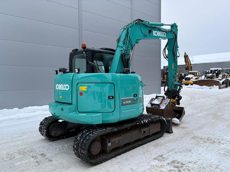 Kobelco SK75 SR-3E - Minigraver: bilde 3 Kobelco SK75 SR-3E - Minigraver: bilde 3