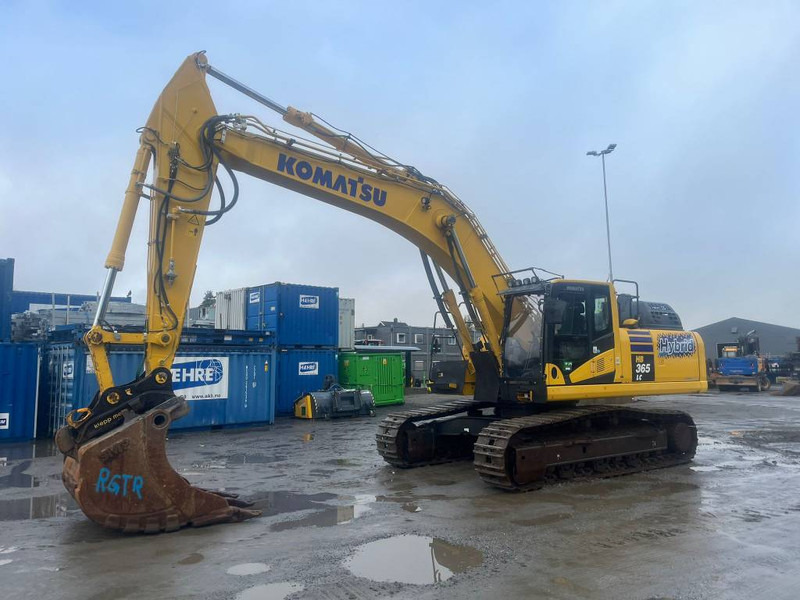 Komatsu HB 365 LC-3 Hybrid - Beltegraver: bilde 1 Komatsu HB 365 LC-3 Hybrid - Beltegraver: bilde 1