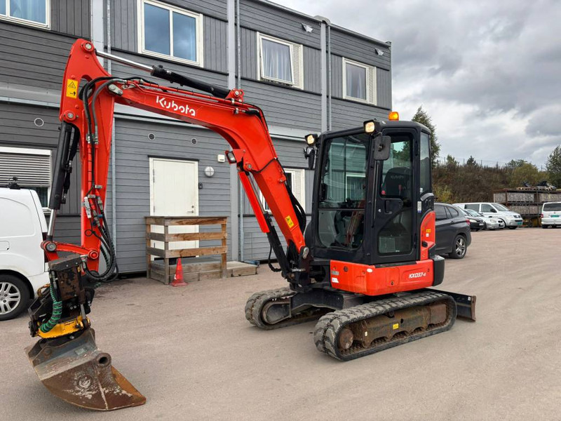 Kubota KX 037-4 - Minigraver: bilde 1 Kubota KX 037-4 - Minigraver: bilde 1