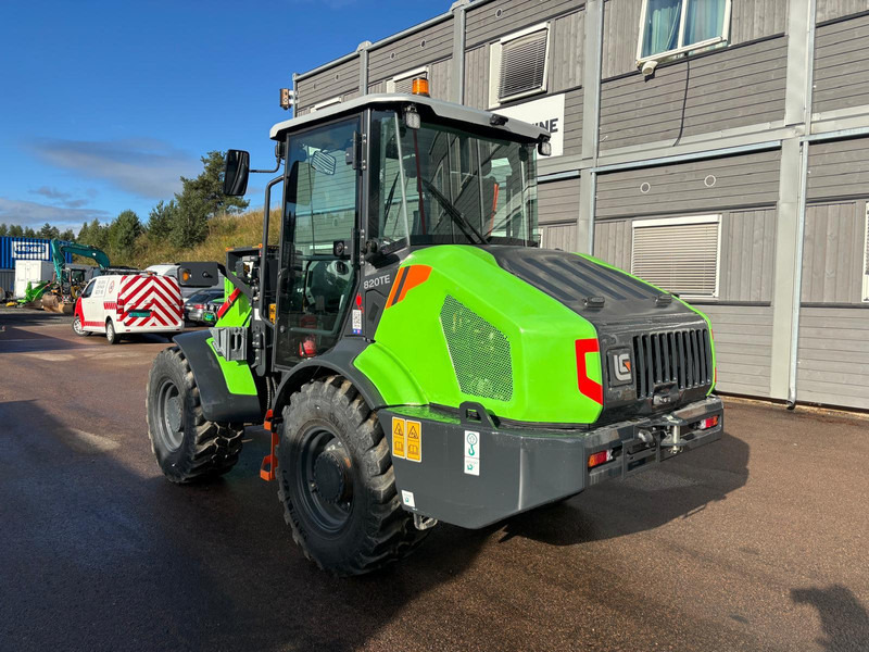 LIUGONG 820 TE - Hjullaster: bilde 4 LIUGONG 820 TE - Hjullaster: bilde 4