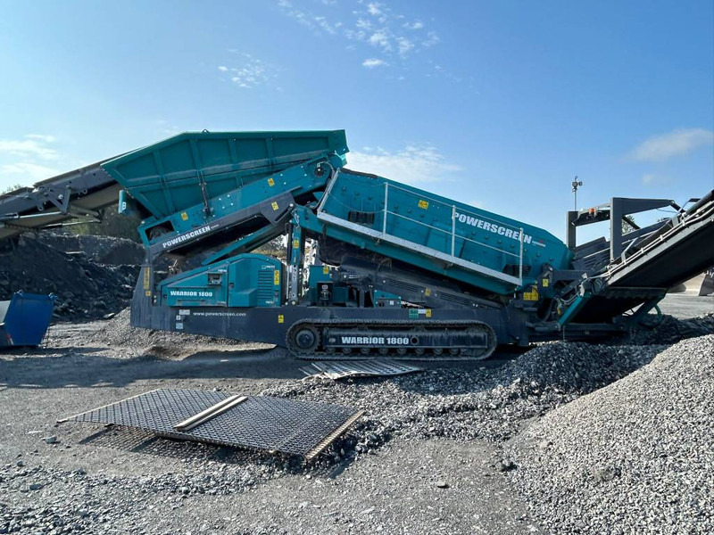 Powerscreen Warrior 1800 - Sikteverk: bilde 2 Powerscreen Warrior 1800 - Sikteverk: bilde 2