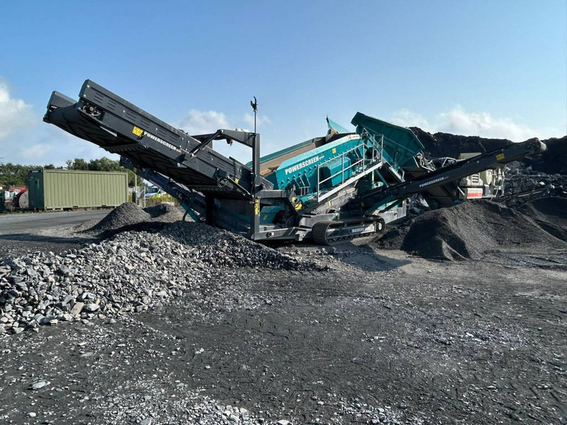 Powerscreen Warrior 1800 - Sikteverk: bilde 1 Powerscreen Warrior 1800 - Sikteverk: bilde 1