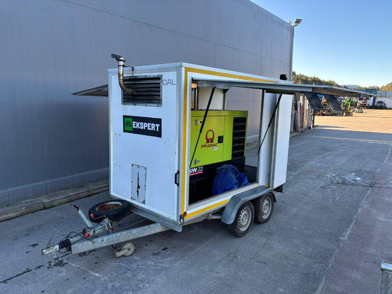Pramac GSW 22 - Pump Trailer - Elektrisk generator: bilde 1 Pramac GSW 22 - Pump Trailer - Elektrisk generator: bilde 1