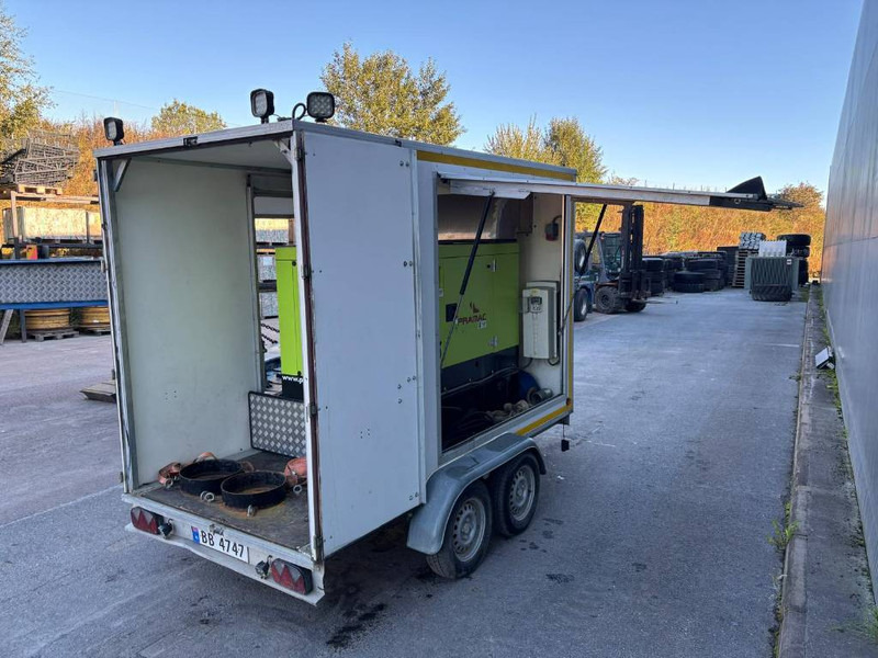 Pramac GSW 22 - Pump Trailer - Elektrisk generator: bilde 3 Pramac GSW 22 - Pump Trailer - Elektrisk generator: bilde 3