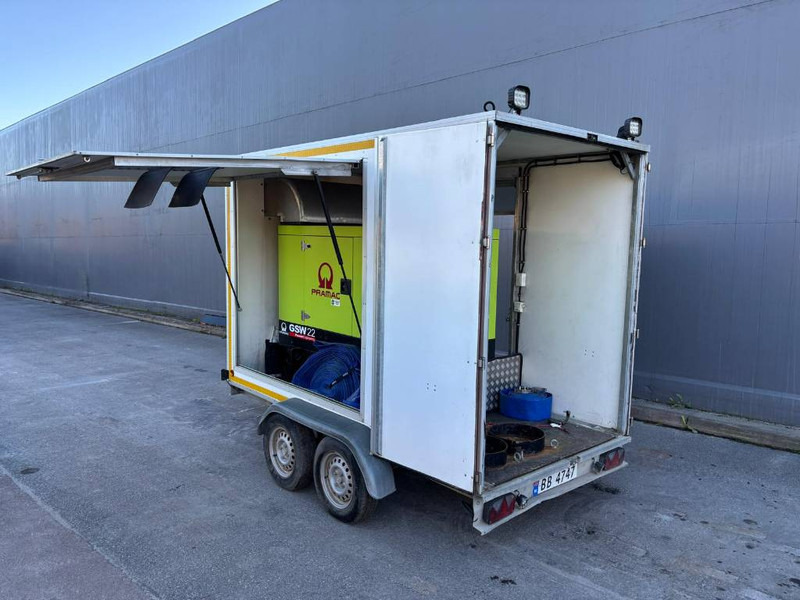 Pramac GSW 22 - Pump Trailer - Elektrisk generator: bilde 2 Pramac GSW 22 - Pump Trailer - Elektrisk generator: bilde 2