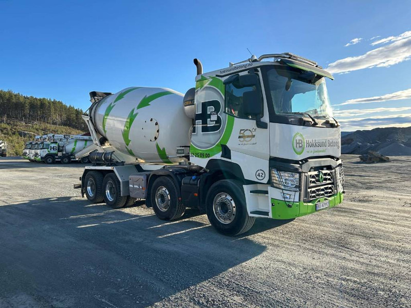 Renault C 520 - Betongbil: bilde 4 Renault C 520 - Betongbil: bilde 4