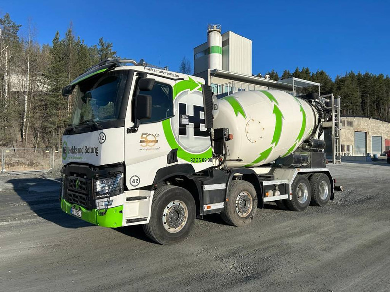Renault C 520 - Betongbil: bilde 1 Renault C 520 - Betongbil: bilde 1