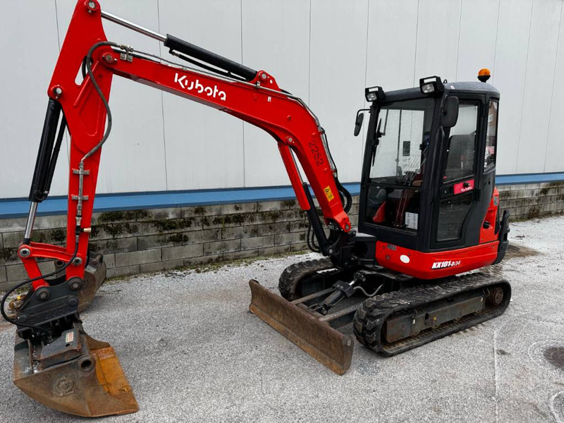 Minigraver !!SOLD!! Kubota KX 101-3: bilde 1