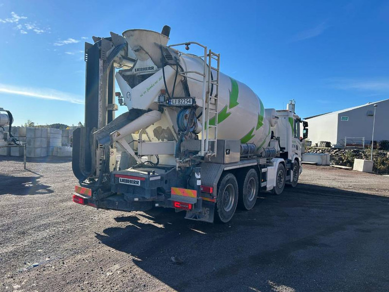 Scania P 500 XT 8x4 - Betongbil: bilde 3 Scania P 500 XT 8x4 - Betongbil: bilde 3