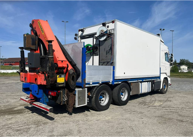 Scania R 520 Service Truck - Kranbil: bilde 4 Scania R 520 Service Truck - Kranbil: bilde 4