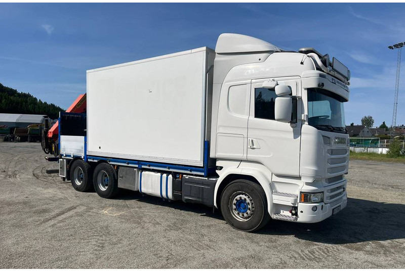 Scania !!SOLD!! R 520 Service Truck - Kranbil: bilde 2 Scania !!SOLD!! R 520 Service Truck - Kranbil: bilde 2