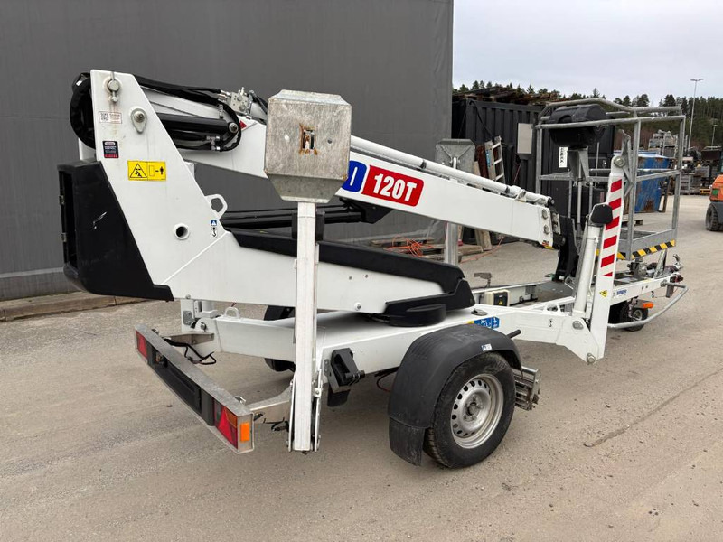 Dinolift 120 T - Tilhenger: bilde 4 Dinolift 120 T - Tilhenger: bilde 4