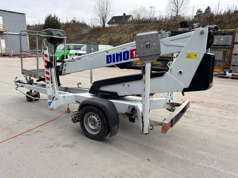 Dinolift 120 T - Tilhenger: bilde 3 Dinolift 120 T - Tilhenger: bilde 3