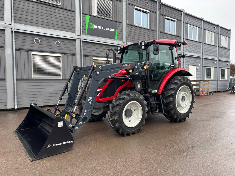 Valtra A 95 - Traktor: bilde 1 Valtra A 95 - Traktor: bilde 1