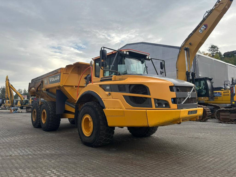 Volvo A 35 G - Rammestyrt dumper: bilde 2 Volvo A 35 G - Rammestyrt dumper: bilde 2