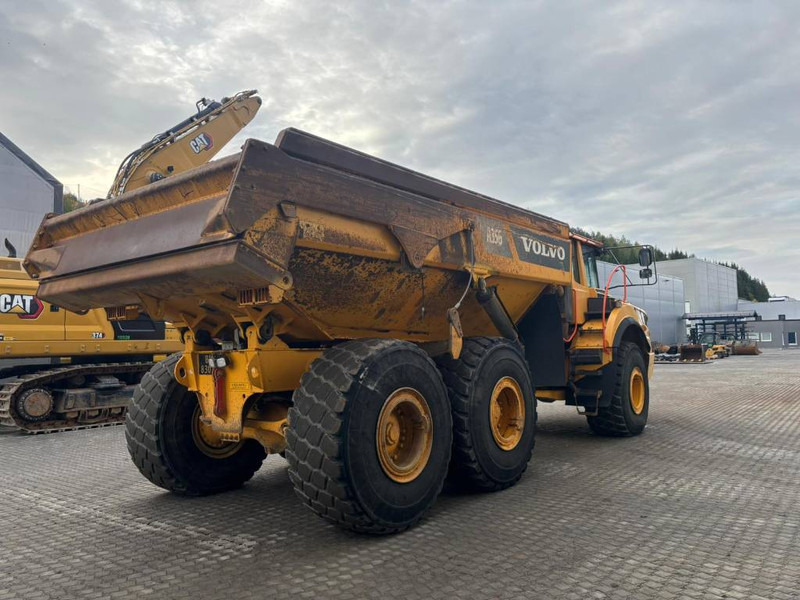 Volvo A 35 G - Rammestyrt dumper: bilde 3 Volvo A 35 G - Rammestyrt dumper: bilde 3