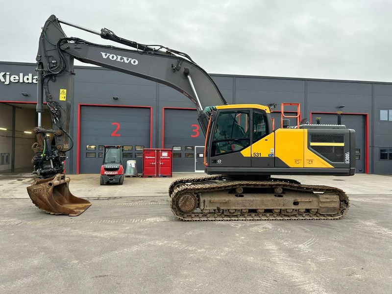 Beltegraver Volvo EC 300 EL: bilde 7