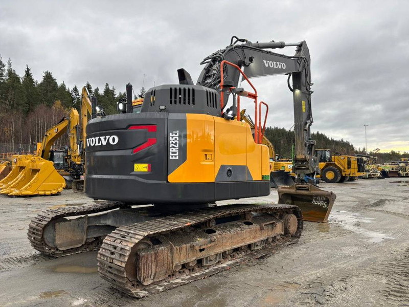 Volvo ECR 235 E - Beltegraver: bilde 3 Volvo ECR 235 E - Beltegraver: bilde 3