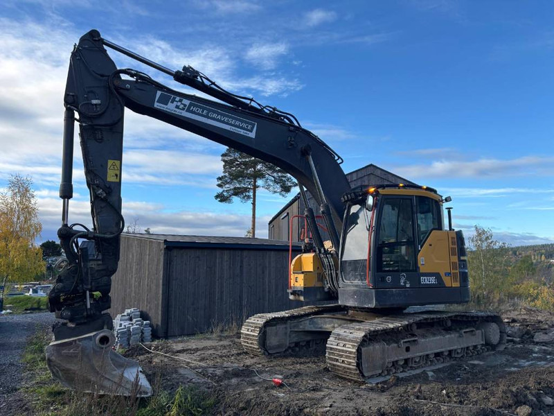 Volvo ECR 235 EL - Beltegraver: bilde 1 Volvo ECR 235 EL - Beltegraver: bilde 1