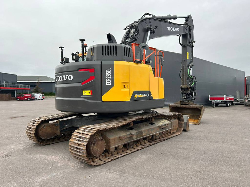 Volvo ECR 235 EL - Beltegraver: bilde 3 Volvo ECR 235 EL - Beltegraver: bilde 3