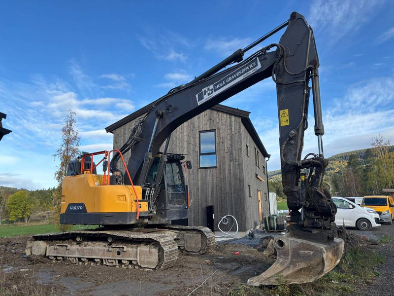 Volvo ECR 235 EL - Beltegraver: bilde 2 Volvo ECR 235 EL - Beltegraver: bilde 2