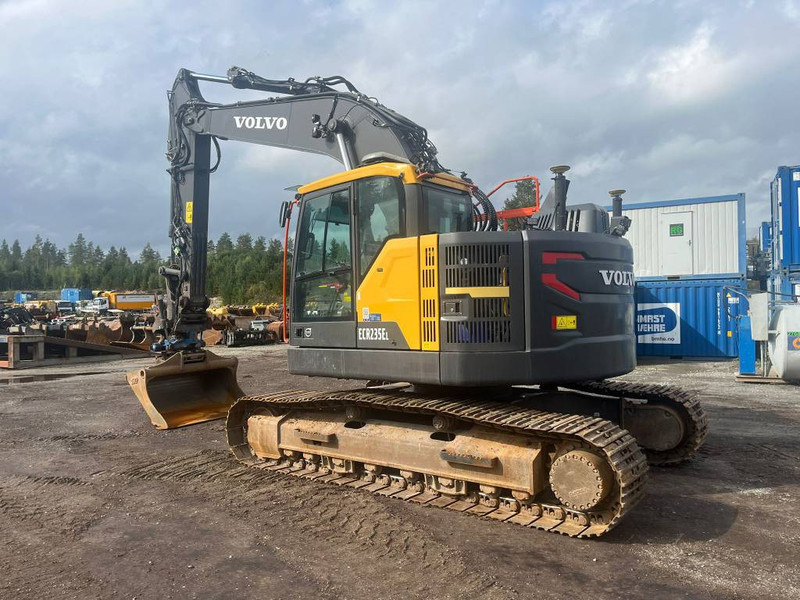 Volvo ECR 235 EL - Beltegraver: bilde 4 Volvo ECR 235 EL - Beltegraver: bilde 4