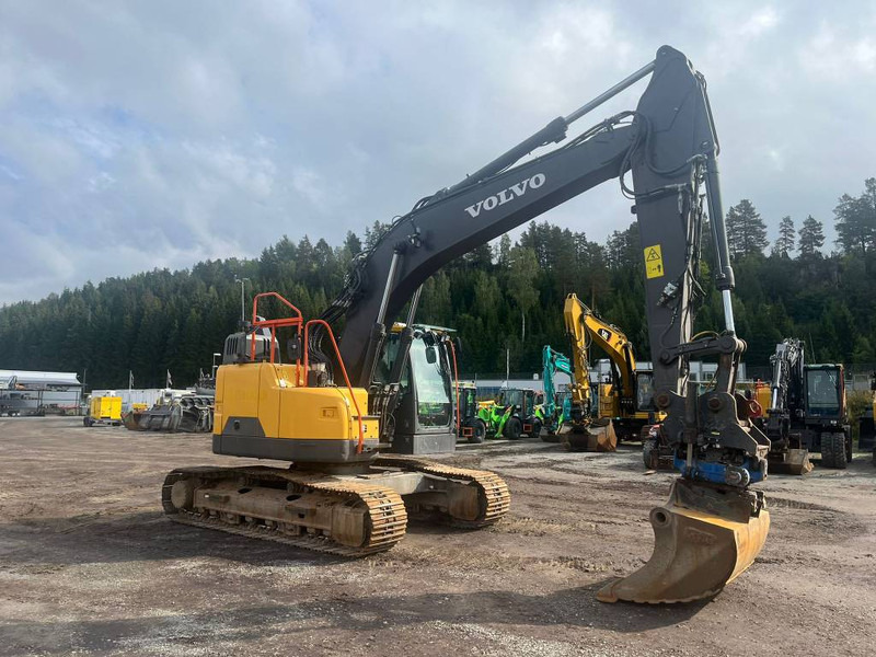Volvo ECR 235 EL - Beltegraver: bilde 2 Volvo ECR 235 EL - Beltegraver: bilde 2