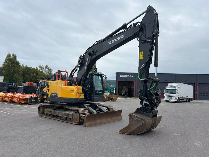 Volvo ECR 235 EL - Beltegraver: bilde 4 Volvo ECR 235 EL - Beltegraver: bilde 4