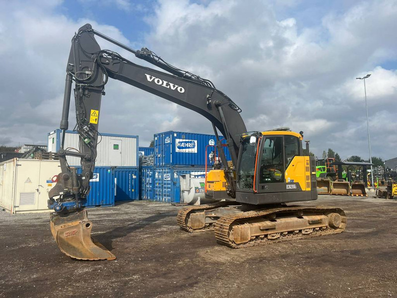 Volvo ECR 235 EL - Beltegraver: bilde 1 Volvo ECR 235 EL - Beltegraver: bilde 1