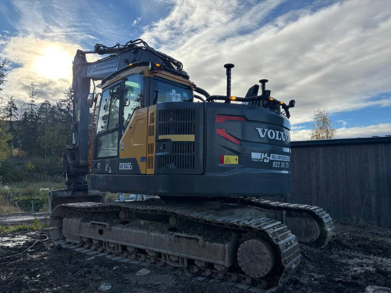 Volvo ECR 235 EL - Beltegraver: bilde 4 Volvo ECR 235 EL - Beltegraver: bilde 4
