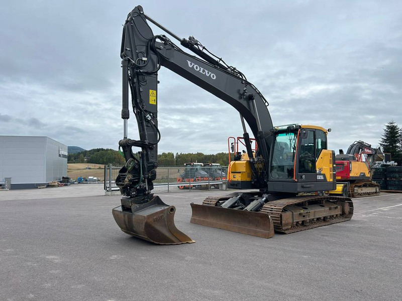 Volvo ECR 235 EL - Beltegraver: bilde 1 Volvo ECR 235 EL - Beltegraver: bilde 1