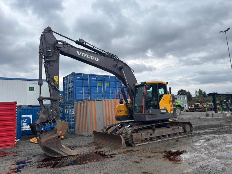 Volvo ECR 235EL - Beltegraver: bilde 1 Volvo ECR 235EL - Beltegraver: bilde 1