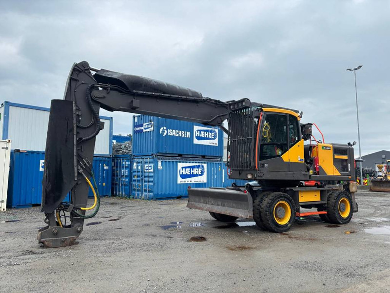 Volvo EW 220 E TUNNEL - Beltegraver: bilde 1 Volvo EW 220 E TUNNEL - Beltegraver: bilde 1