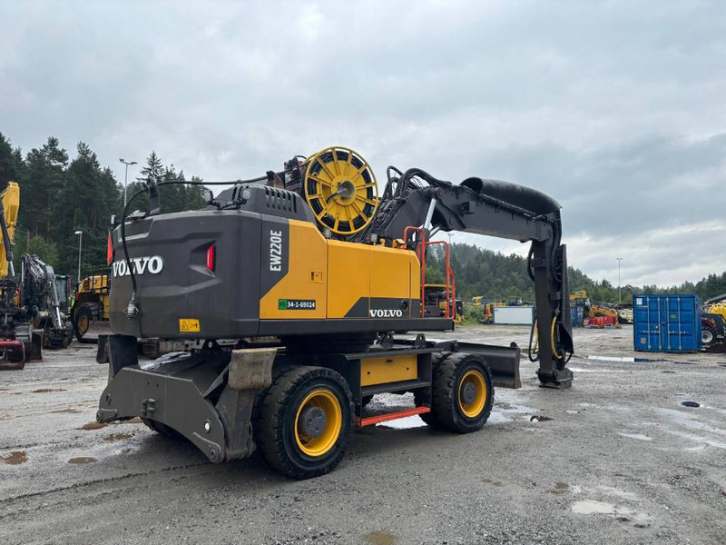 Volvo EW 220 E TUNNEL - Beltegraver: bilde 3 Volvo EW 220 E TUNNEL - Beltegraver: bilde 3