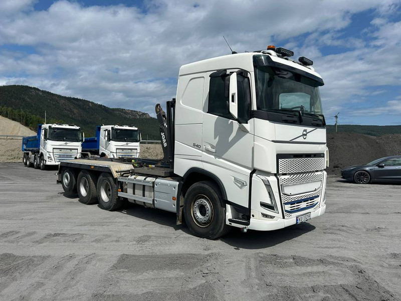 Volvo FH 540 + 24T JOAB - Krokbil: bilde 2 Volvo FH 540 + 24T JOAB - Krokbil: bilde 2