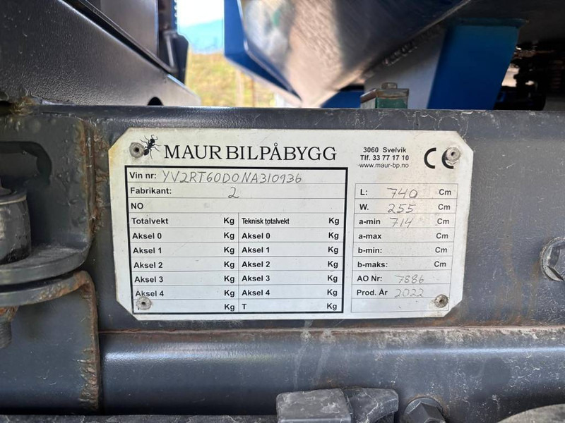 Volvo FH 540 - Tippbil: bilde 5 Volvo FH 540 - Tippbil: bilde 5