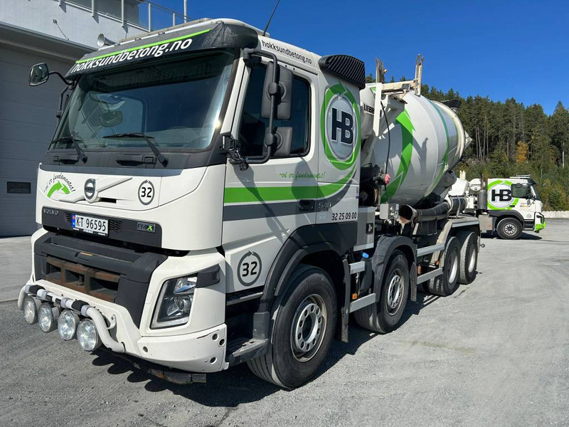 Volvo FH 540 - Betongbil: bilde 4 Volvo FH 540 - Betongbil: bilde 4