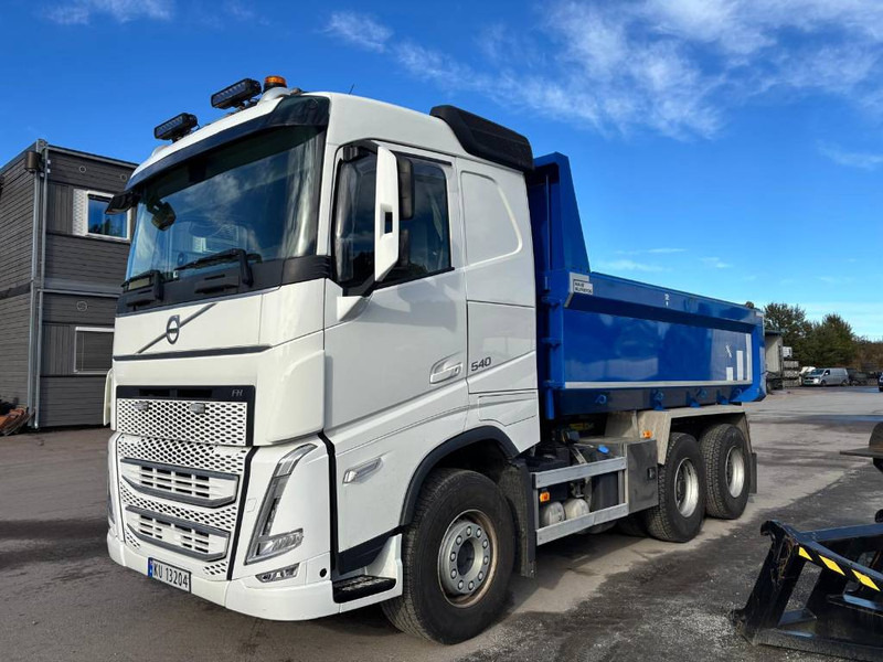 Volvo FH 540 - Tippbil: bilde 1 Volvo FH 540 - Tippbil: bilde 1