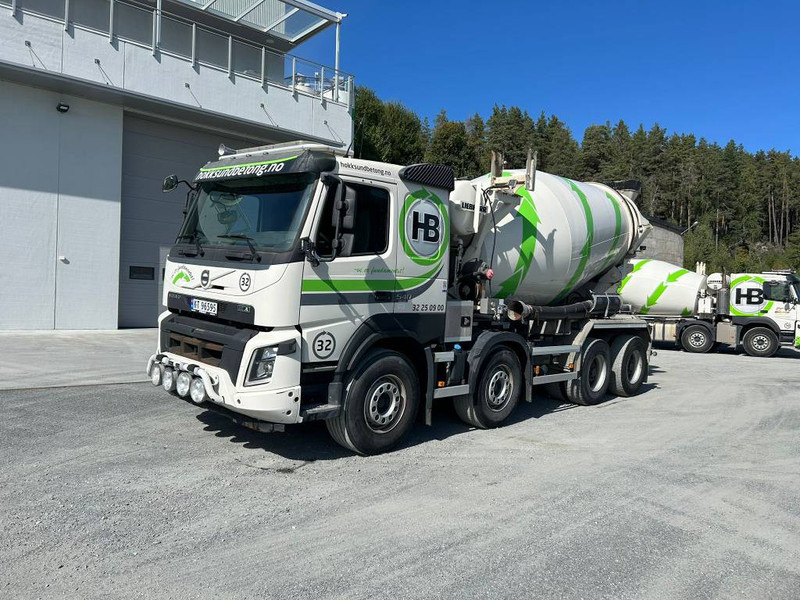 Volvo FH 540 - Betongbil: bilde 1 Volvo FH 540 - Betongbil: bilde 1