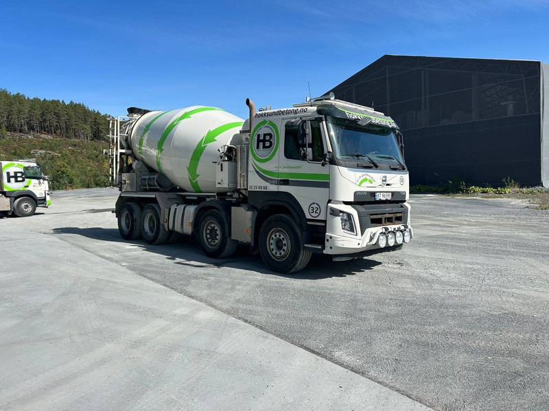 Volvo FH 540 - Betongbil: bilde 3 Volvo FH 540 - Betongbil: bilde 3