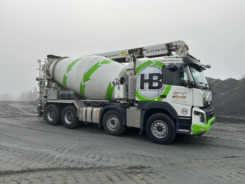 Volvo FMX 540 - Betongbil: bilde 4 Volvo FMX 540 - Betongbil: bilde 4