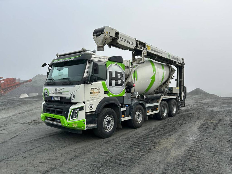 Volvo FMX 540 - Betongbil: bilde 1 Volvo FMX 540 - Betongbil: bilde 1